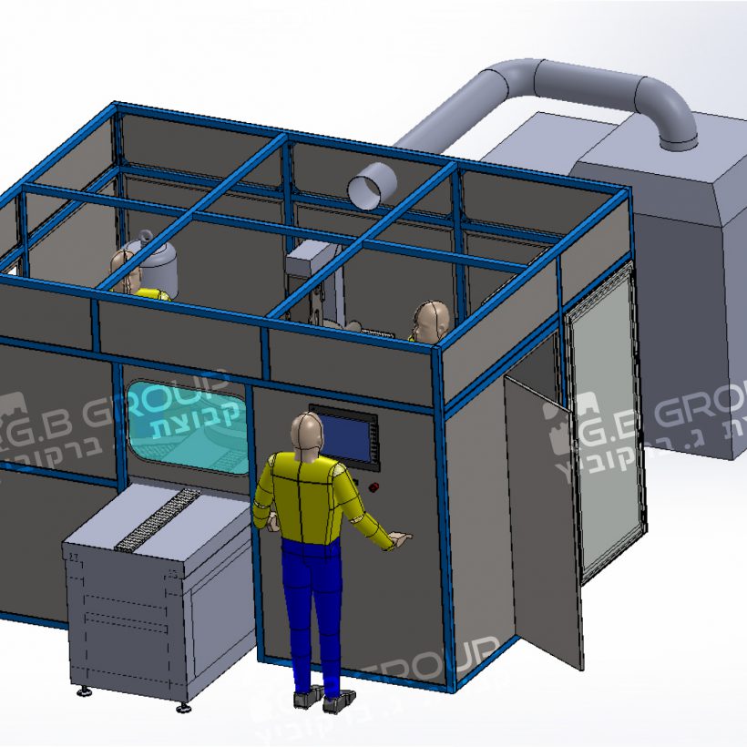 image project - CNC Accurate Polishing Machine