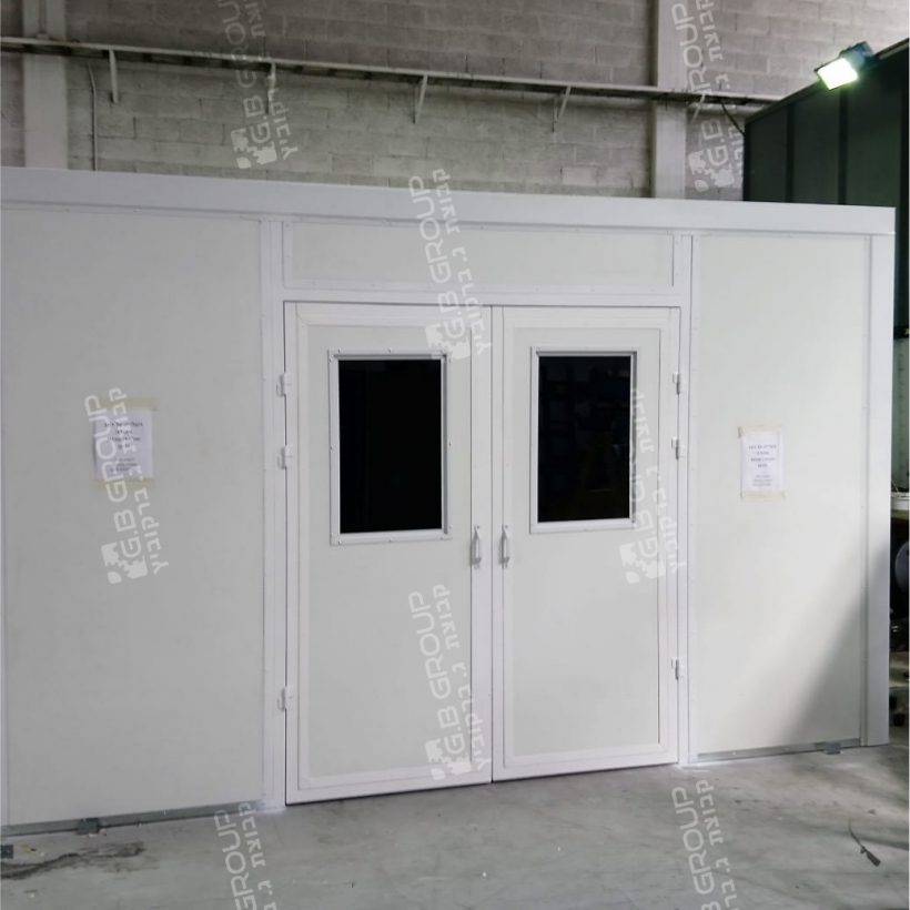 image project - PLC Controlled Painting Booth