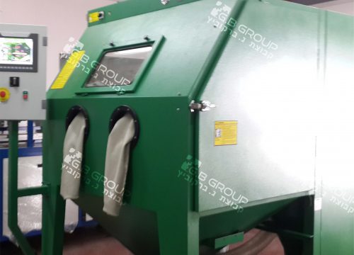 Robotic Blasting Cabinet