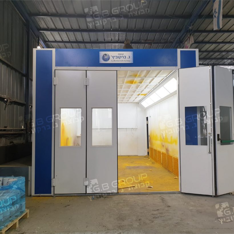 image project - Coating & Painting Booth – PLC Controlled