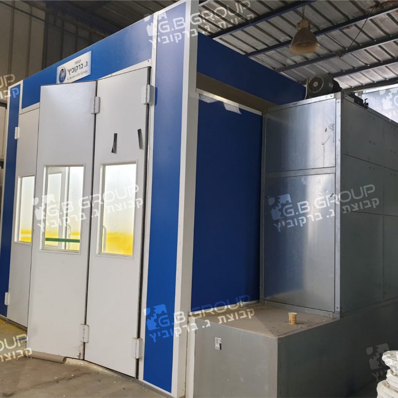 image project - Coating & Painting Booth – PLC Controlled