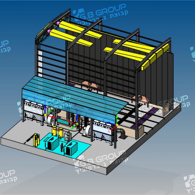 image project - Industrial Blasting Booth