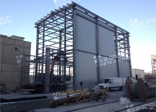 Industrial Blasting Booth