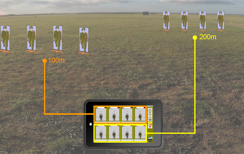 image project - Automatic Moving Targets