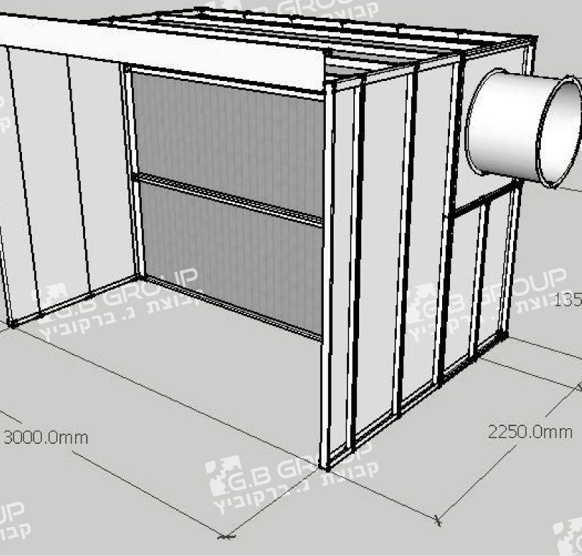 image project - Chemical Suction Fume Hoods