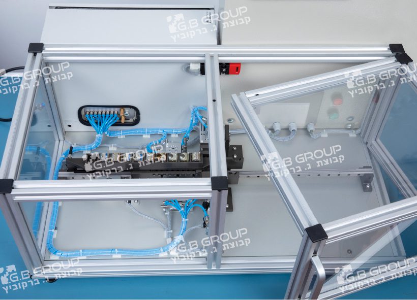 image project - Intactness Check System For Explosives Fuse