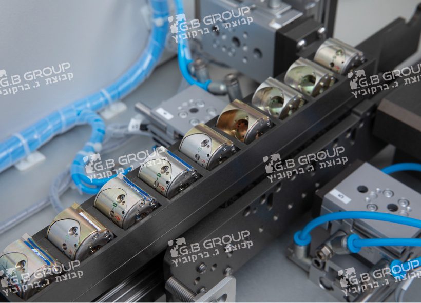 image project - Intactness Check System For Explosives Fuse