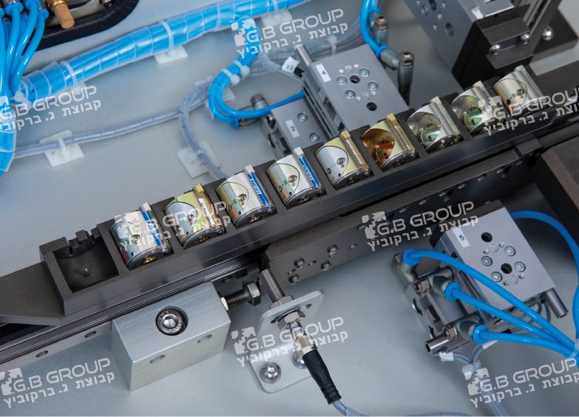 image project - Intactness Check System For Explosives Fuse